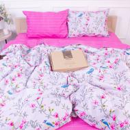 Комплект постельного белья Бязь Ranforce Elite 17-0553 Nadia 200х220 см мультиколор MirSon