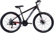 Велосипед Space 26" 15"(38 см) MERCURY AM DD OPS-SP-26-000 черный с красным