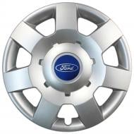 Колпак для колес SJS Ford 219 R14" 4 шт. серебряный (090942)