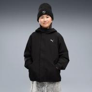 Куртка для мальчиков осенняя Puma Fleece Lined Transeasonal Jacket 69462901 р.116 черная Куртка для мальчиков осенняя Puma Fleece Lined Transeasonal Jacket 69462901 р.116 черная
