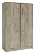 Тумба офисная Garant 3 723x1148x327 мм дуб крафт серый/дуб крафт серый