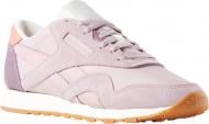 Кроссовки женские демисезонные Reebok CL NYLON CN6686 р.37 розовые