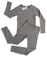 Комплект термобілизни 200908 р.164 світло-сірий