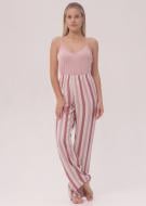 Брюки домашние Roksana Nika №1325/67002 р. 50-52 розовый с принтом