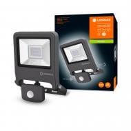 ВИТРИНА! Прожектор с датчиком движения Ledvance Endura Flood LED 30 Вт IP44 черный