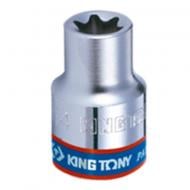 Головка звездочка 3/8" Е 8 KING TONY 1 шт. 337508M