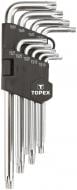 Набір ключів комбінованих Topex 35D951