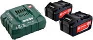 Зарядное устройство + аккумулятор Metabo ASC 30-36 В + 2 x LI-HD 4,0 Ah 685050000