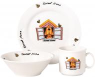 Набор детской посуды Sweet Home 3 предмета (D111030) Limited Edition