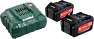 Зарядний пристрій + акумулятор Metabo LI-Power + ASC 30 – 36 В 685051000