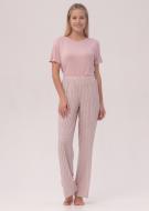 Брюки домашние Roksana Nika №1325/67003 р. 44 розовый с принтом