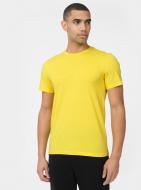 Футболка 4F TSHIRT M1048 4FSS23TTSHM1048-71S р.2XL желтый Футболка 4F TSHIRT M1048 4FSS23TTSHM1048-71S р.2XL желтый