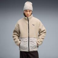 Куртка мужская осенняя Puma Hybrid Re:Fibre Sherpa Jacket M 69456282 р.2XL бежевая Куртка мужская осенняя Puma Hybrid Re:Fibre Sherpa Jacket M 69456282 р.2XL бежевая