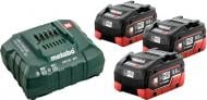 Зарядное устройство + аккумулятор Metabo LI-HD + ASC 30 – 36 В 685074000