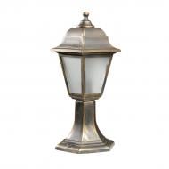 ВІТРИНА! Світильник садовий Expert Кантрі НГ04 Е27 IP44 антична латунь
