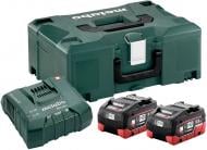 Зарядний пристрій + акумулятор Metabo ASC Ultra + 2 x LI-HD 5,5 Ah 685077000