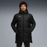 Пуховик мужская зимняя Puma teamADDITIONS Bench Jacket 66092203 р.2XL черная