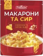 Вермишель Pripravka с беконом и сыром Чедер, 150 г 150 г