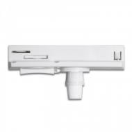 Адаптер для шинопровода Feron LD1041 белый 40229