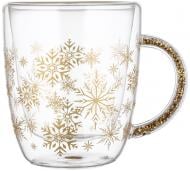 Чашка Fiora Snowflakes 350 мл