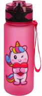 Пляшечка Cool For School Lovely Unicorn 500 мл рожева CF61311