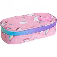 Пенал шкільний Campus Pusheen CoolPack із принтом