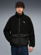 Куртка мужская осенняя Puma Hybrid Re:Fibre Sherpa Jacket M 69456201 р.L черная Куртка мужская осенняя Puma Hybrid Re:Fibre Sherpa Jacket M 69456201 р.L черная