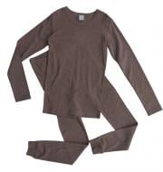Комплект термобелья для мальчика 200907 р.116 коричневый