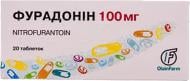 Фурадонін таблетки 100 мг