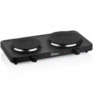 Плита электрическая настольная Zilan ZLN2181 2500W 2 конфорки