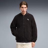 Куртка мужская осенняя Puma Reversible Sherpa Bomber Jacket M 69456101 р.M черная