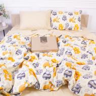 Комплект постельного белья Бязь Ranforce Elite 17-0559 Elkasso 200х220 см мультиколор MirSon