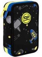 Пенал шкільний Jumper 2 Atlantis CoolPack із принтом