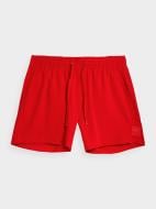 Шорти 4F BOARD SHORTS M047 4FSS23UBDSM047-62S р. S червоний