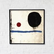 Постер Баланс форм 2 50x50 см Brushme FNK5000133_RN45-3
