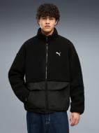 Куртка мужская осенняя Puma Hybrid Re:Fibre Sherpa Jacket M 69456201 р.S черная Куртка мужская осенняя Puma Hybrid Re:Fibre Sherpa Jacket M 69456201 р.S черная