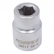 Головка 17мм 6гр. 3/4'' Forsage 1 шт. F-56517