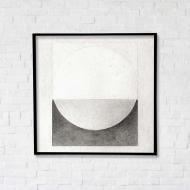 Постер Баланс форм 1 50x50 см Brushme FNK5000132_RN45-3