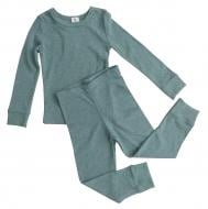 Комплект термобелья для девочки 200906 р.110 бирюзовый