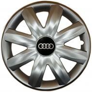 Колпак для колес SJS Nissan 221 R14" 4 шт. серебряный (090978)