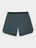 Шорты 4F SHORTS FNK M196 RL9AW22TFSHM196-25S р. S серый