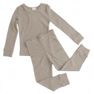 Комплект термобелья для девочки 200906 р.122 бежевый