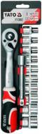 Набір головок YATO   12 шт. yt-3882