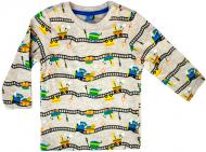 Футболка для хлопчика dopo dopo р.68 сірий 662