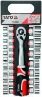 Набір головок YATO 19 шт. yt-3868 Набір головок YATO 19 шт. yt-3868