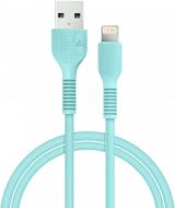 Кабель Acclab USB to Lightning 1,2 м м'ятний (AL-CBCOLOR-L1MT)