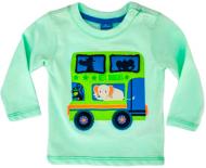 Футболка для хлопчика dopo dopo р.74 салатовий 662