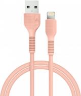 Кабель Acclab USB to Lightning 1,2 м персиковий (AL-CBCOLOR-L1PH)
