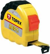 Рулетка Topex Shiftlock 27C303 3 м x 16 мм