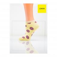 Носки женские Giulia WSS-002 р.39-40 желтый